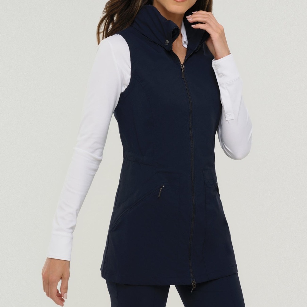 Anatomie Dark Navy Vest